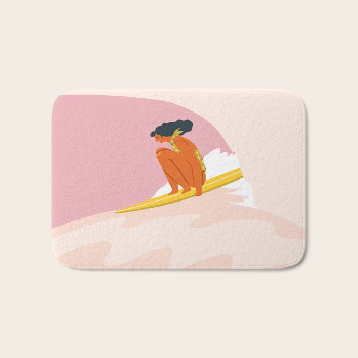 Down the hill Bath Mat Gallery Image 1