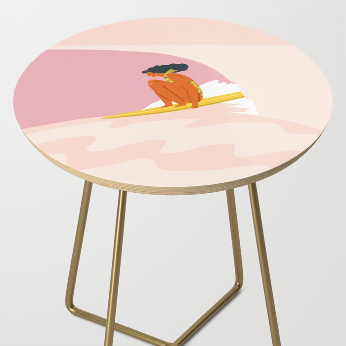 Down the hill Side Table Gallery Image 2