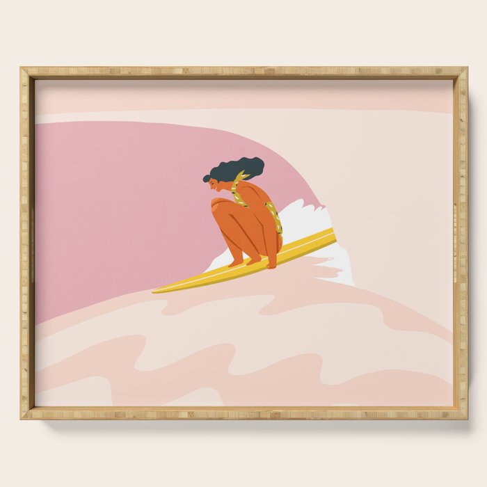 Down the hill Serving Tray Gallery Image 1