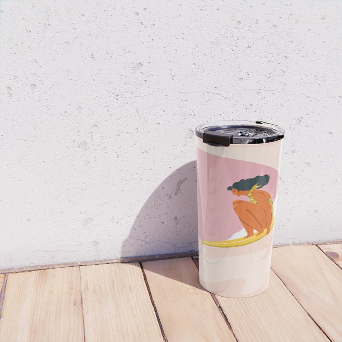 Down the hill Travel Mug Gallery Image 4