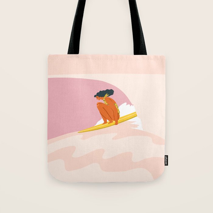 Down the hill Tote Bag Gallery Image 1