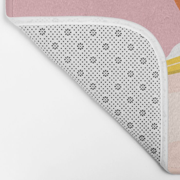 Down the hill Bath Mat Gallery Image 2
