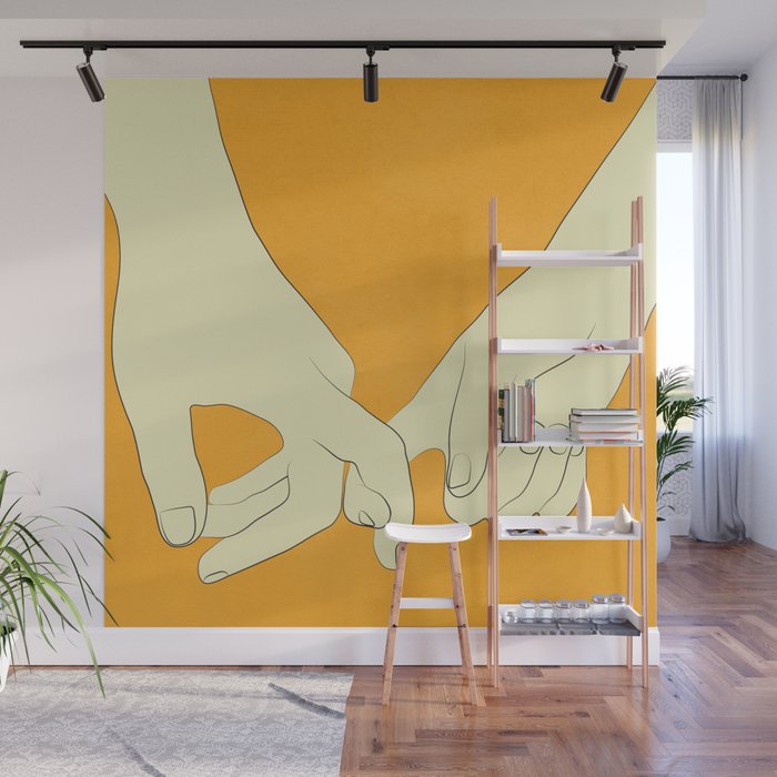 By Your Side 04 Wall Mural Gallery Image 1
