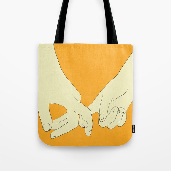 By Your Side 04 Tote Bag Gallery Image 1