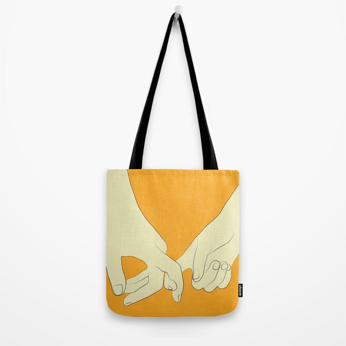 By Your Side 04 Tote Bag Gallery Image 2