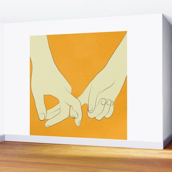 By Your Side 04 Wall Mural Gallery Image 2