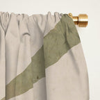 Abstract Art Tropical Leaves 11 Window Curtain Gallery Image 2