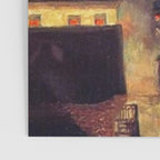 'The City from Greenwich Village' New York City subway cityscape by John French Sloan Poster Gallery Image 3