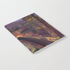 'The City from Greenwich Village' New York City subway cityscape by John French Sloan Notebook Gallery Image 2
