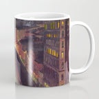 'The City from Greenwich Village' New York City subway cityscape by John French Sloan Coffee Mug Gallery Image 1
