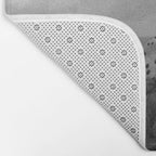 Black and White Cowboy Being Bucked Off Bath Mat Gallery Image 2