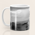 Black and White Cowboy Being Bucked Off Coffee Mug Gallery Image 3