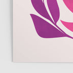 Solstice Sunset With Tropical Flowers Poster Gallery Image 3