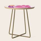 Solstice Sunset With Tropical Flowers Side Table Gallery Image 1