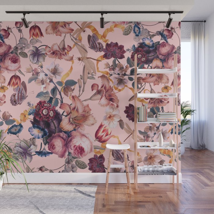 Mystic Blooms III Wall Mural Gallery Image 1