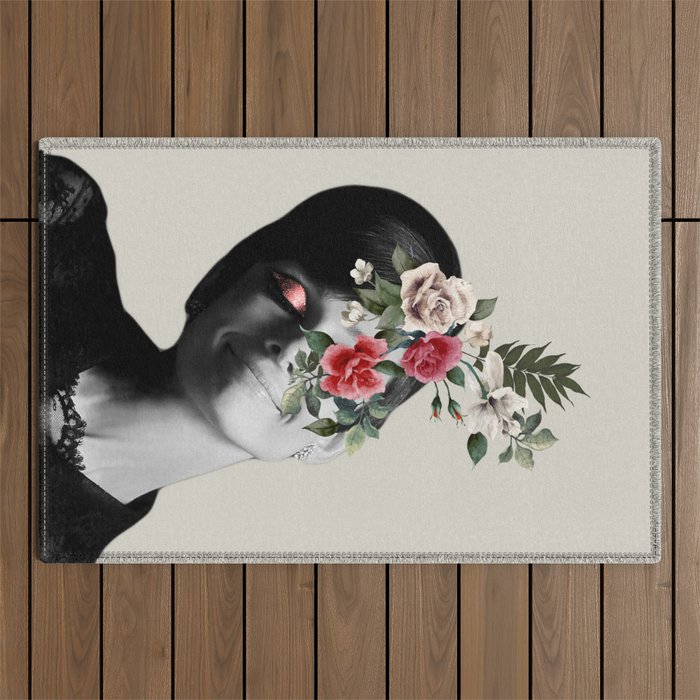 AUDREY HEPBURN 5 Outdoor Rug Gallery Image 1