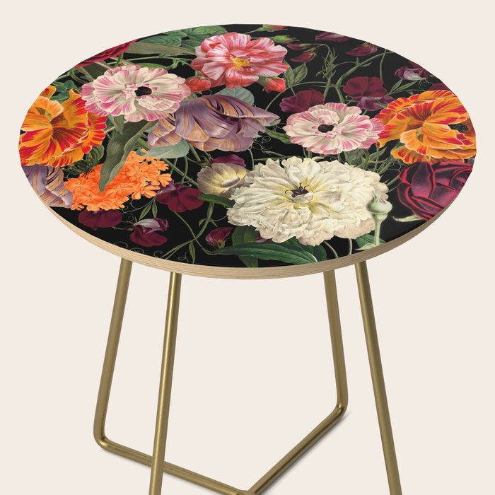 Evening Floral Harvest Vintage Art Prints Side Table Gallery Image 2