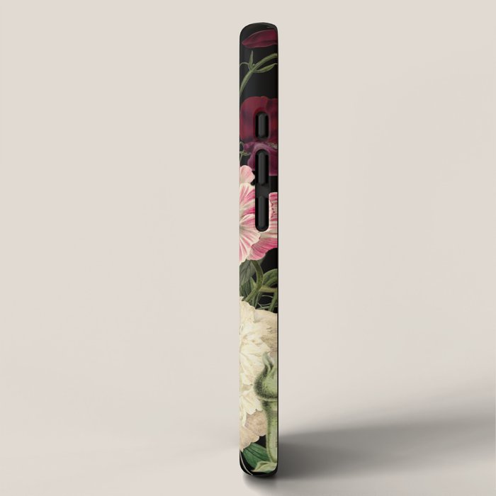 Evening Floral Harvest Vintage Art Prints iPhone Case Gallery Image 2