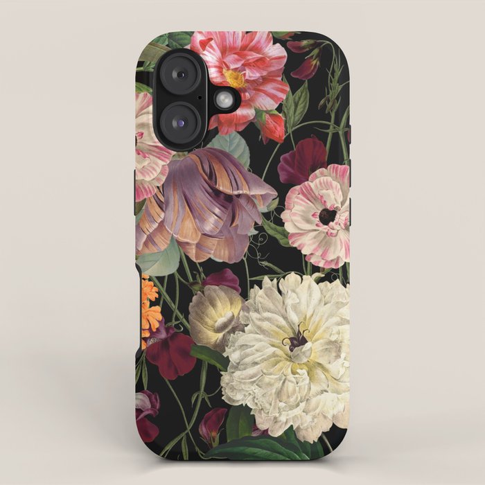 Evening Floral Harvest Vintage Art Prints iPhone Case Gallery Image 1