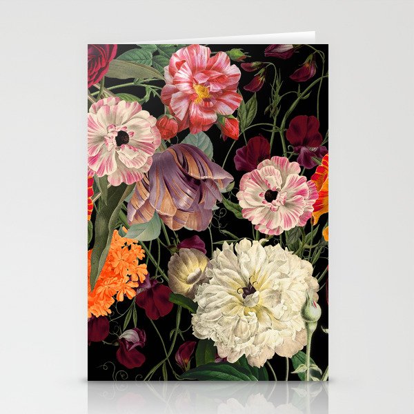 Evening Floral Harvest Vintage Art Prints Stationery Card Gallery Image 2