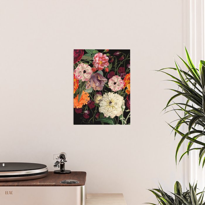 Evening Floral Harvest Vintage Art Prints Poster Gallery Image 2