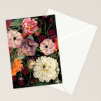 Evening Floral Harvest Vintage Art Prints Stationery Card Gallery Image 2