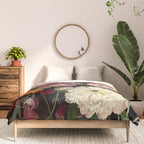 Evening Floral Harvest Vintage Art Prints Comforter Gallery Image 3