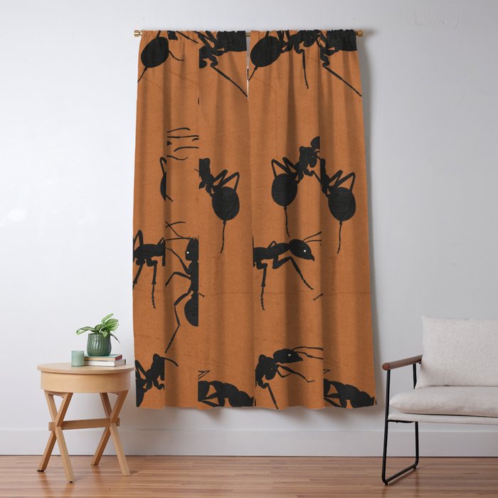 Ants in Formation 1 Window Curtain Gallery Image 5