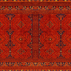 N194 - Red Berber Atlas Oriental Traditional Moroccan Style Coffee Mug Gallery Image 2
