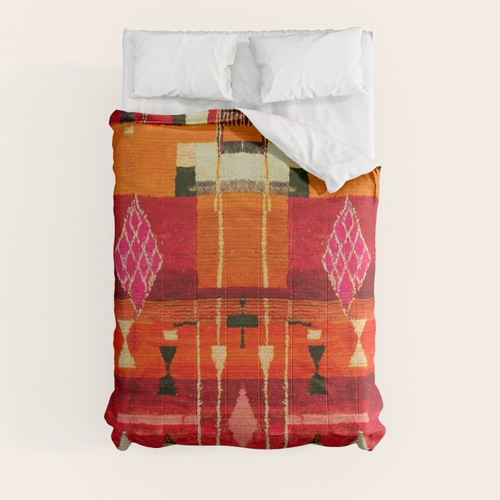 Moroccan Berber Traditional Style Comforter Gallery Image 8