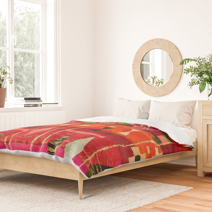 Moroccan Berber Traditional Style Duvet Cover Gallery Image 2