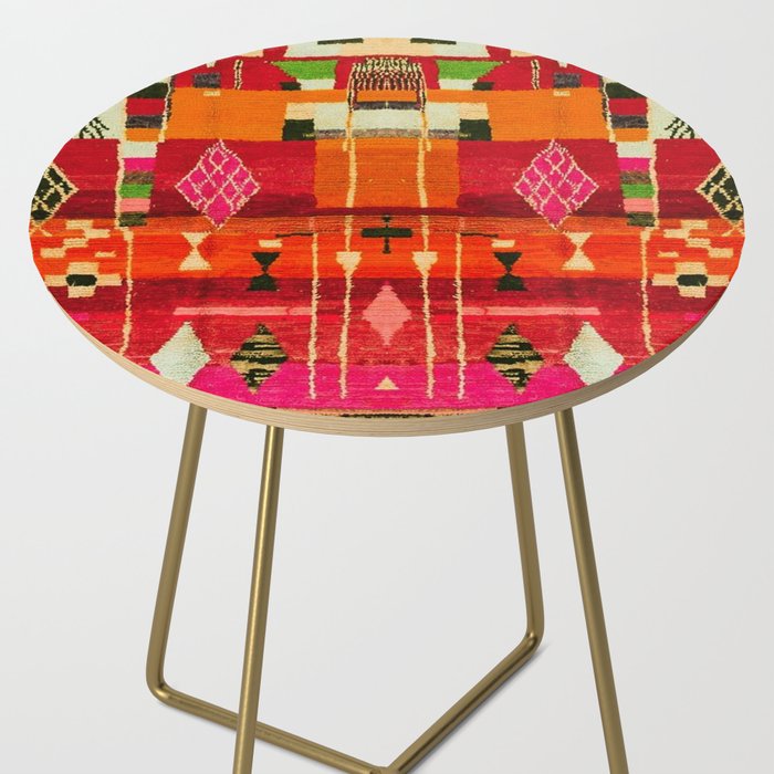 Moroccan Berber Traditional Style Side Table Gallery Image 2