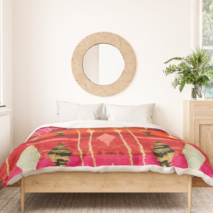 Moroccan Berber Traditional Style Duvet Cover Gallery Image 3