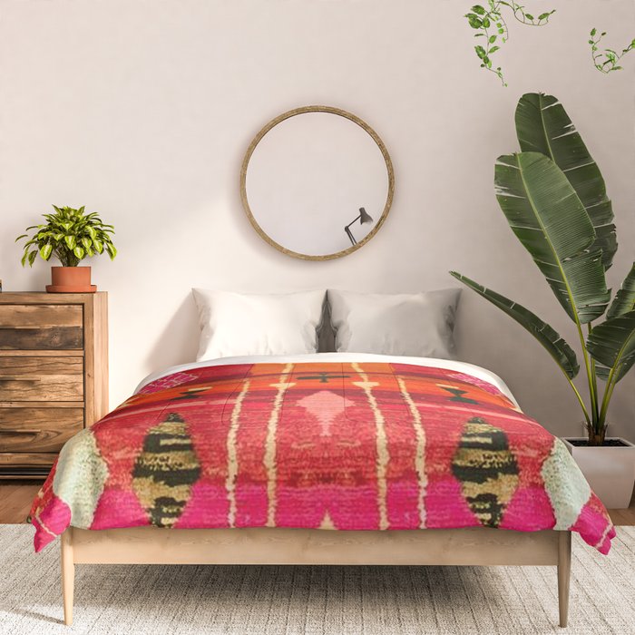 Moroccan Berber Traditional Style Comforter Gallery Image 3