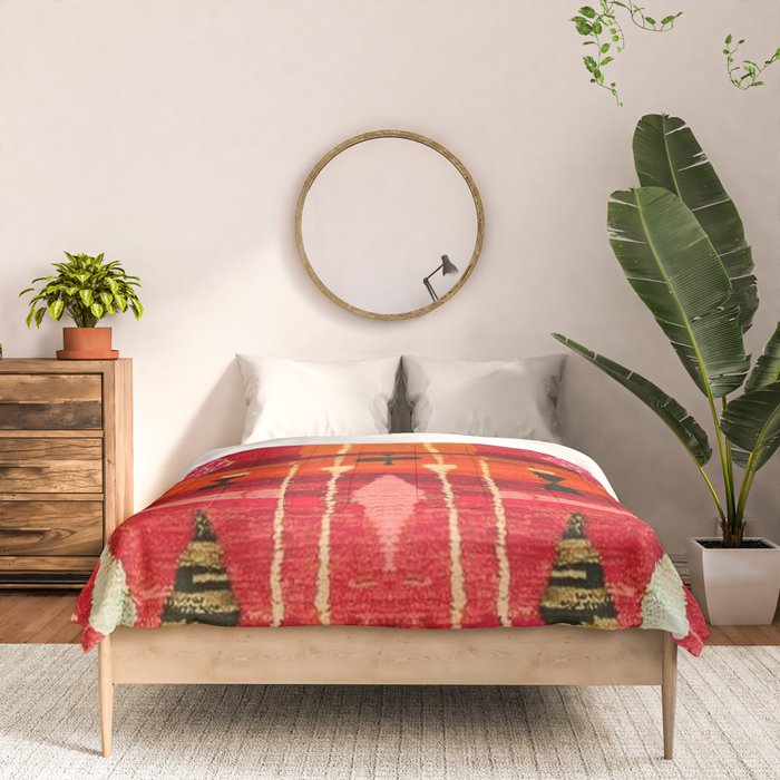 Moroccan Berber Traditional Style Comforter Gallery Image 3