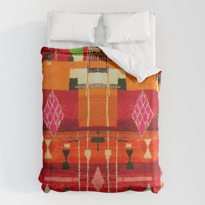 Moroccan Berber Traditional Style Duvet Cover Gallery Image 6