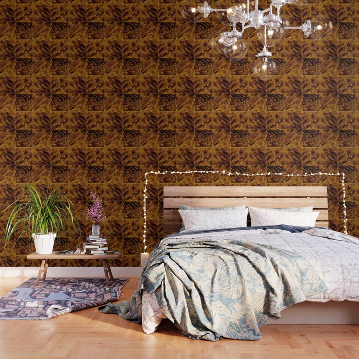 Faux Tortoiseshell 2 - Natural Wallpaper Gallery Image 3
