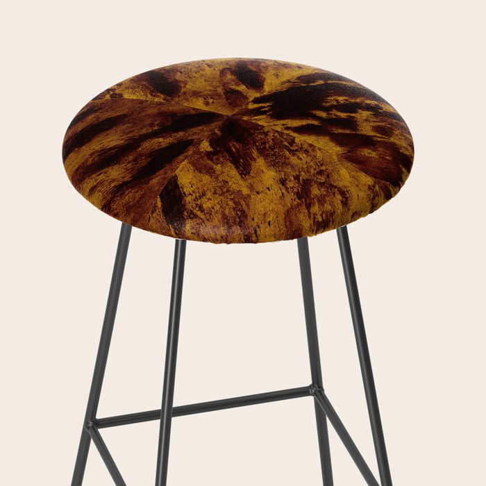 Faux Tortoiseshell 2 - Natural Stool Gallery Image 2