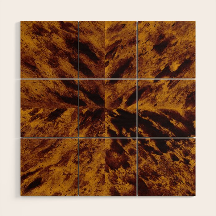 Faux Tortoiseshell 2 - Natural Wood Wall Art Gallery Image 1