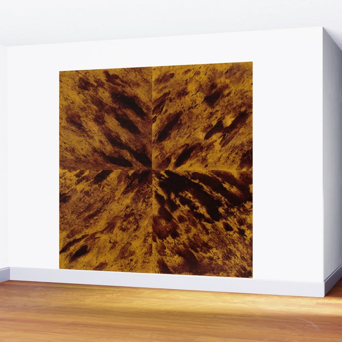 Faux Tortoiseshell 2 - Natural Wall Mural Gallery Image 2