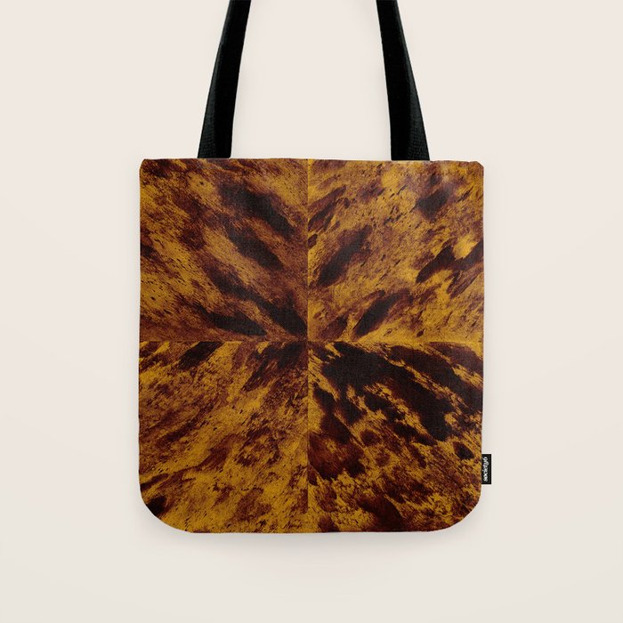 Faux Tortoiseshell 2 - Natural Tote Bag Gallery Image 1