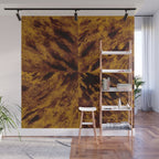 Faux Tortoiseshell 2 - Natural Wall Mural Gallery Image 1