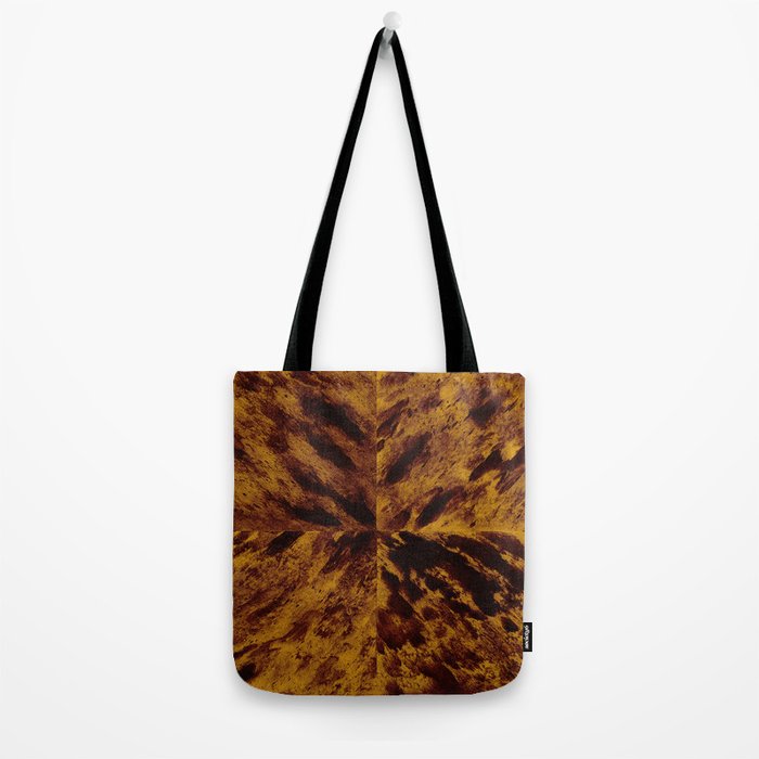 Faux Tortoiseshell 2 - Natural Tote Bag Gallery Image 2