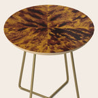 Faux Tortoiseshell 2 - Natural Side Table Gallery Image 2