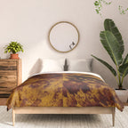 Faux Tortoiseshell 2 - Natural Comforter Gallery Image 3