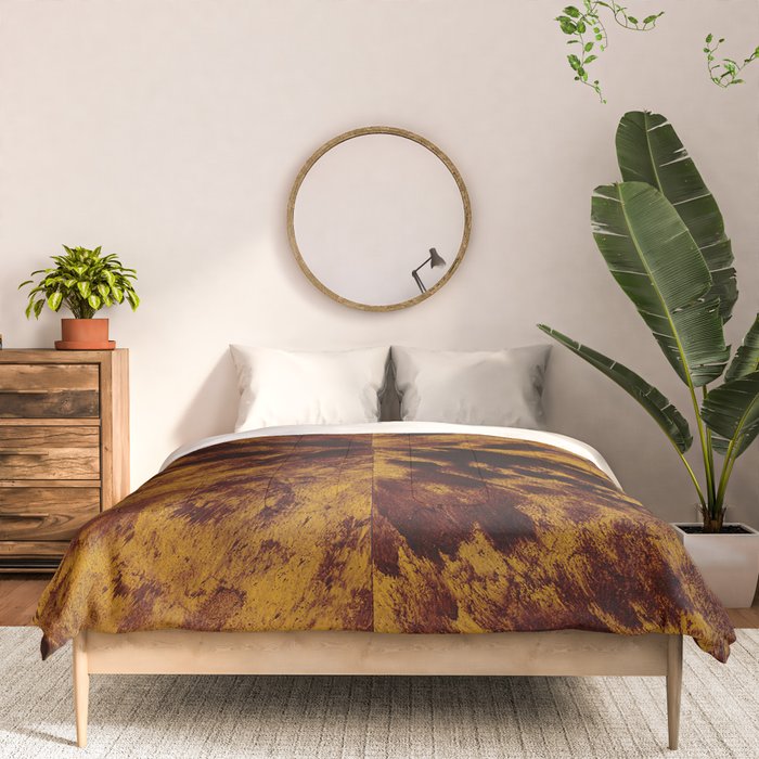 Faux Tortoiseshell 2 - Natural Comforter Gallery Image 3