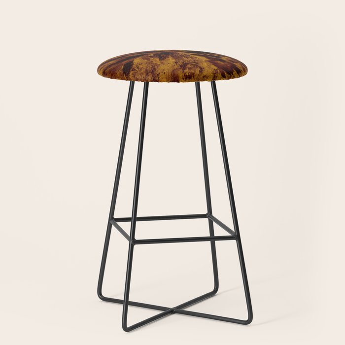 Faux Tortoiseshell 2 - Natural Stool Gallery Image 1