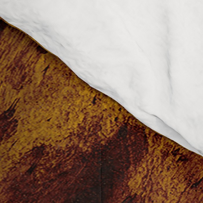 Faux Tortoiseshell 2 - Natural Comforter Gallery Image 4
