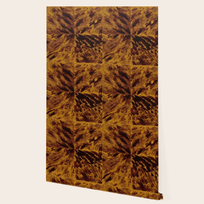 Faux Tortoiseshell 2 - Natural Wallpaper Gallery Image 2