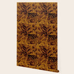 Faux Tortoiseshell 2 - Natural Wallpaper Gallery Image 2